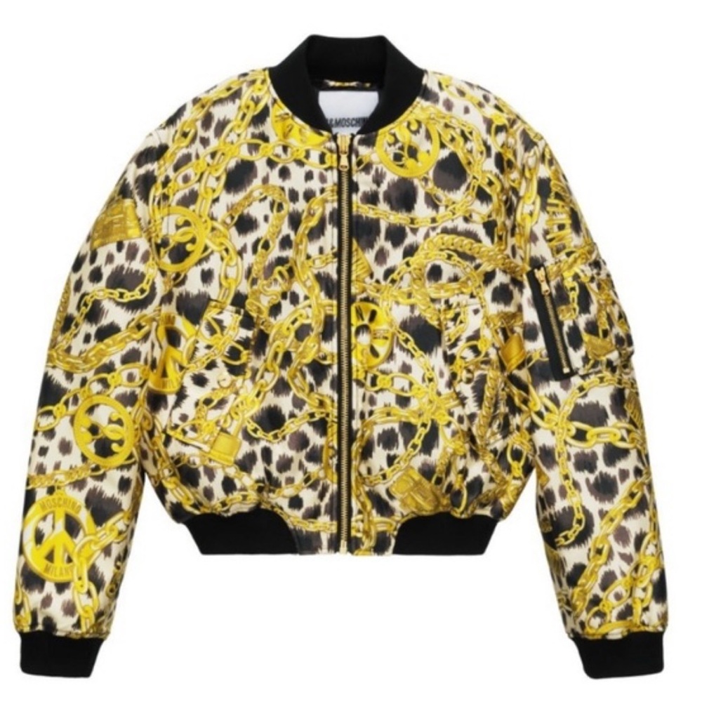 H&Moschino Logo Bomber